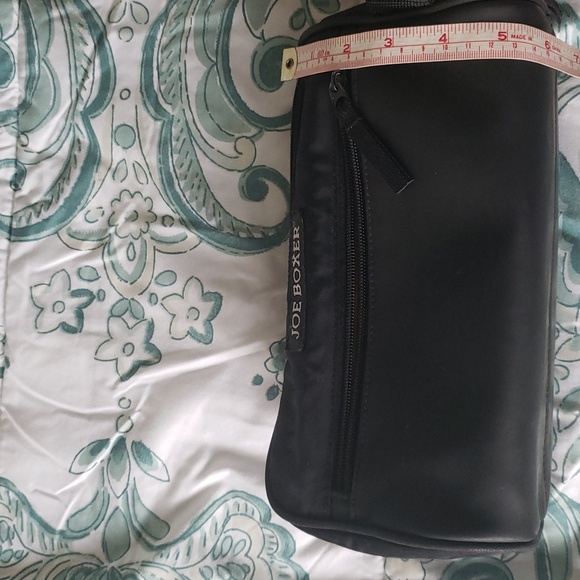 Pre-owned Joe Boxer toiletry bag black and yellow 😉 - Picture 2 of 5